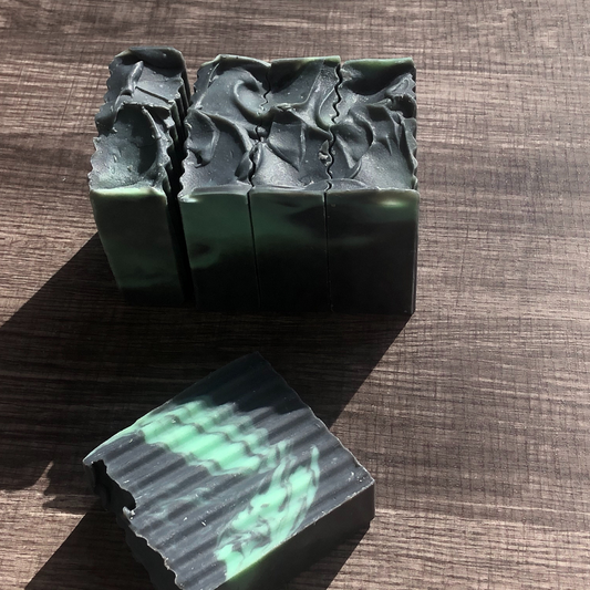 Activated Charcoal and Tea Tree Soap